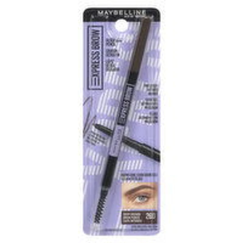 Maybelline - Brow Ultra Slim Eyebrow Pencil Deep Brown, 0.6 Gram