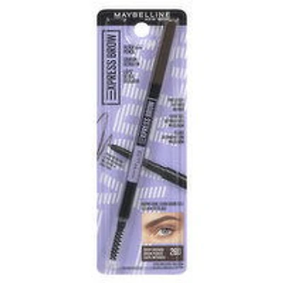 Maybelline - Brow Ultra Slim Eyebrow Pencil Deep Brown, 0.6 Gram