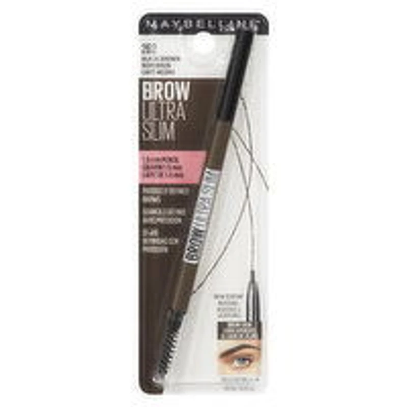 Maybelline - Brow Ultra Slim Eye Liner, Black Brown 262, 1 Each