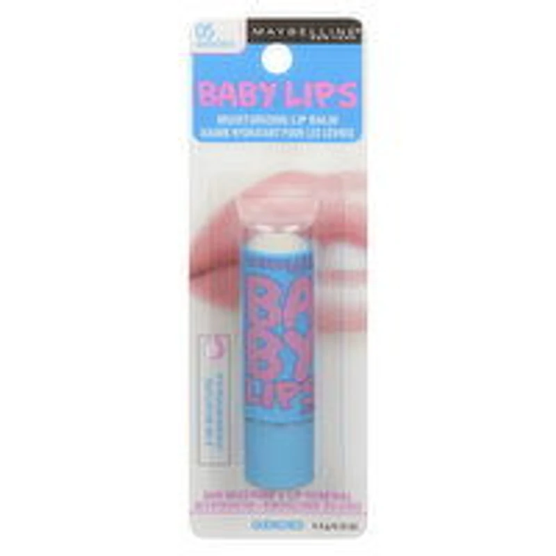 Maybelline - Babylips Moisturizing Lip Balm, 4.4 Gram