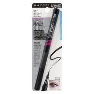 Maybelline - New York Master Precise All Day Matte Eye Liner, Black, 1 Millilitre
