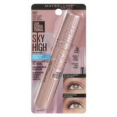 Maybelline - Lash Sensational Sky High Waterproof Mascara Black, 6 Millilitre