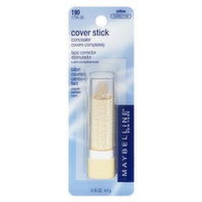 Maybelline - Cover Stick Corrector - Yellow 190, 4.5 Gram