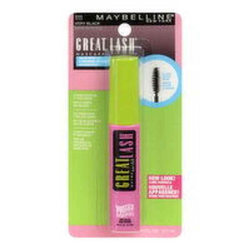 MAYBELLINE - Great Lash Classic Volume Mascara -  Very Black, 12.7 Millilitre