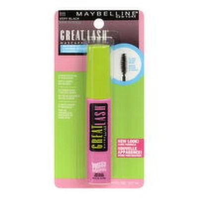 MAYBELLINE - Great Lash Classic Volume Mascara -  Very Black, 12.7 Millilitre