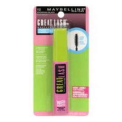 Maybelline - Great Lash Classic Volume Mascara - Brownish Black, 1 Each