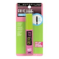 Maybelline - Great Lash Classic Volume Mascara - Brownish Black, 1 Each