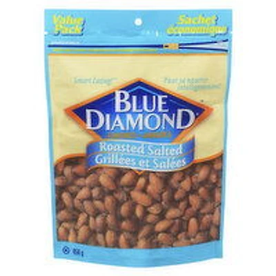 Blue Diamond - Almonds Roasted Salted, 454 Gram
