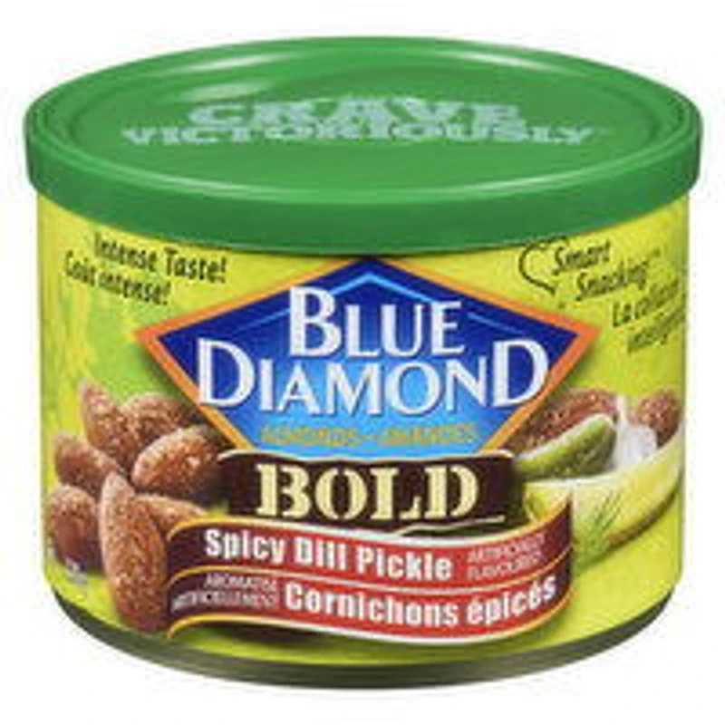 Blue Diamond - Almonds, Bold Spicy Dill Pickle, 170 Gram