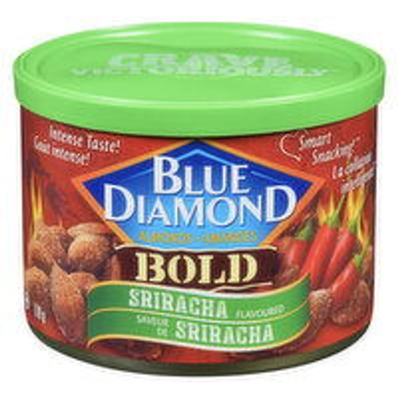 Blue Diamond - Bold Sriracha Almonds, 170 Gram