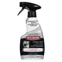 Weiman - Stainless Steel Cleaner & Polish., 12 Ounce