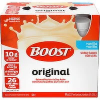 Boost - Nutritional Supplement Original - Vanilla, 6 Each