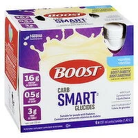 Nestle - Boost Diabetic Vanilla, 6 Each