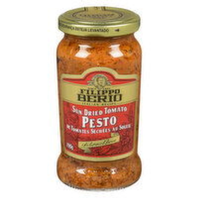 FILIPPO BERIO - Sun dried Tomato Pesto, 190 Gram