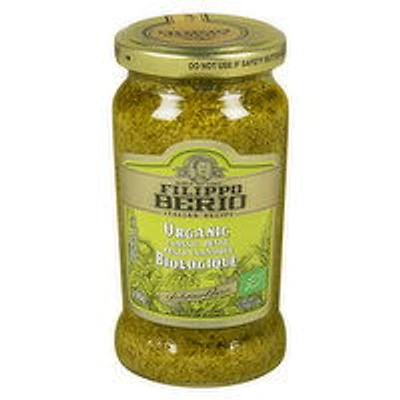 FILIPPO BERIO - Organic Classic Pesto, 190 Gram