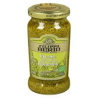 FILIPPO BERIO - Organic Classic Pesto, 190 Gram