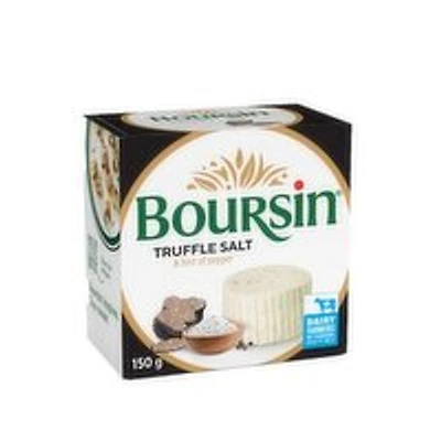 Boursin - Truffle Salt & Hint of Pepper, 150 Gram