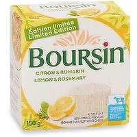 Boursin - Lemon & Rosemary, 150 Gram