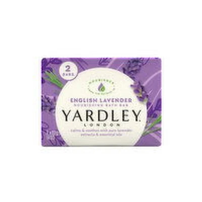 Yardley - Bar Soap - English Lavender, 2 Each