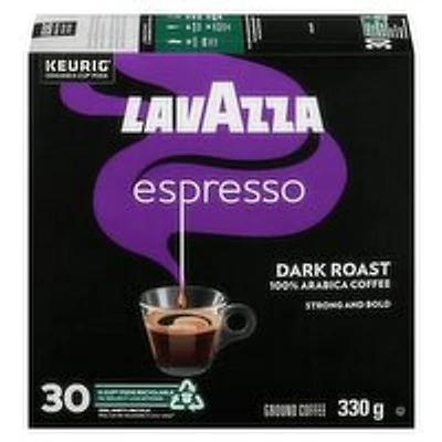 Lavazza - LAVAZZA KC Espresso Dark Roast, 30 Each