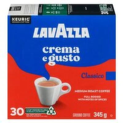 Lavazza - Crema E Gusto Classico, 30 Each