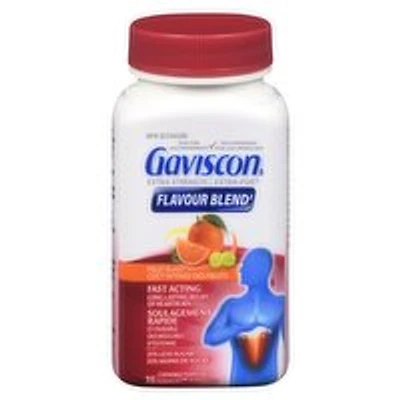 Gaviscon - Fruit Blast - Extra Strength, 25 Each