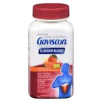 Gaviscon - Fruit Blast - Extra Strength, 25 Each