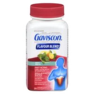 Gaviscon - Zesty Mint - Extra Strength, 25 Each
