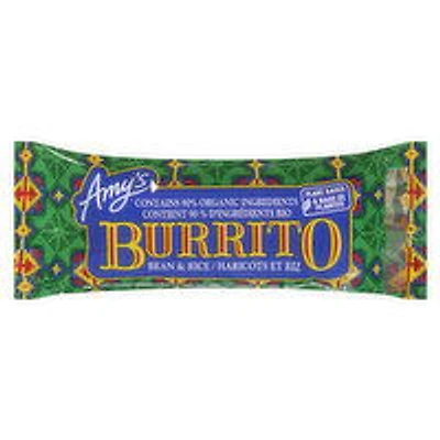Amy's - Bean & Rice Burrito, 170 Gram