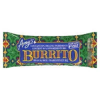 Amy's - Bean & Rice Burrito, 170 Gram