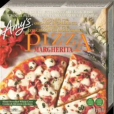 AMY'S - Margherita Pizza, 369 Gram