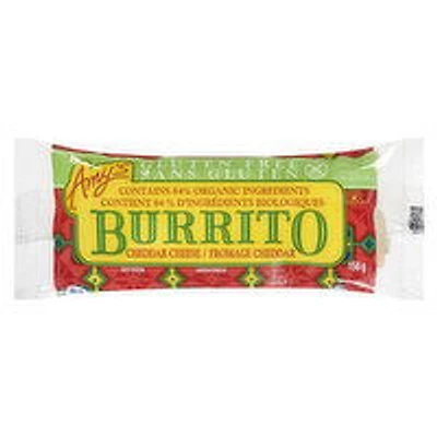 Amy's - Cheddar Cheese Burrito GF, 156 Gram
