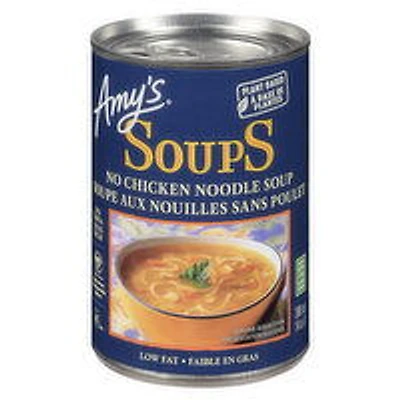 Amy's - No Chicken Noodle Soup, Plant-Based, 398 Millilitre