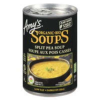 AMY'S - Organic Split Pea Soup, 398 Millilitre