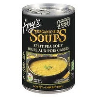 AMY'S - Organic Split Pea Soup, 398 Millilitre