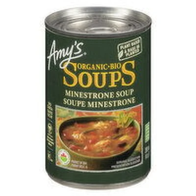 Amy's - Organic Minestrone Soup, 398 Millilitre