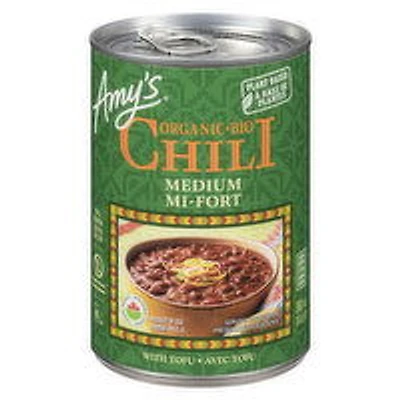 Amy's - Organic Medium Chili, 398 Millilitre