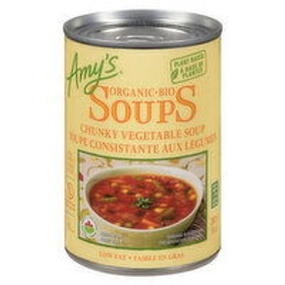 AMY'S - Organic Chunky Vegetable Soup, 398 Millilitre