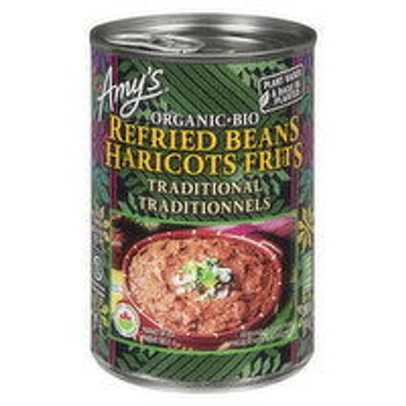 Amy's - Organic Refried Pinto Beans, 398 Millilitre