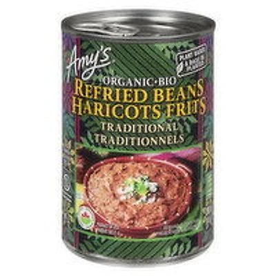 Amy's - Organic Refried Pinto Beans, 398 Millilitre