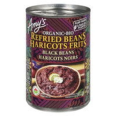 Amy's - Refried Black Beans, 398 Millilitre