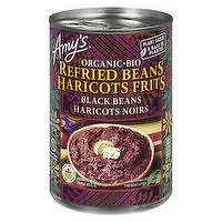 Amy's - Refried Black Beans, 398 Millilitre