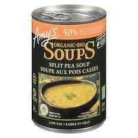 AMY'S - Organic Low Sodium Split Pea Soup, 398 Millilitre