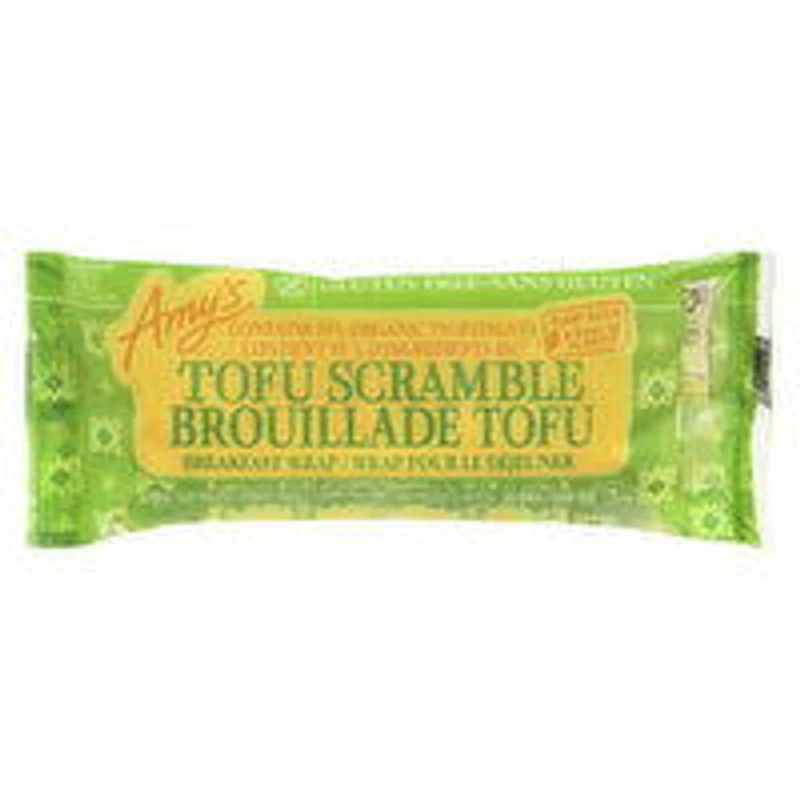 AMY'S - Tofu Scramble Burrito, 156 Gram