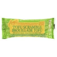 AMY'S - Tofu Scramble Burrito, 156 Gram