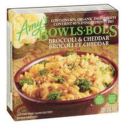 AMY'S - Bowls Broccoli & Cheddar Bake, 269 Gram