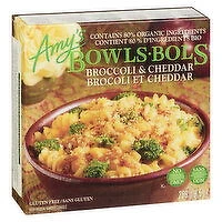 AMY'S - Bowls Broccoli & Cheddar Bake, 269 Gram