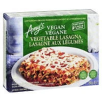 Amy's - Kitchen Vegetable Lasagna, 255 Gram