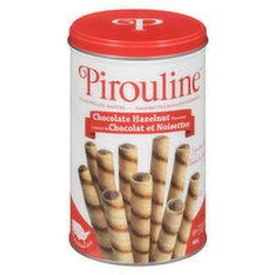 Pirouline - Chocolate Hazelnut Rolled Wafers, 400 Gram