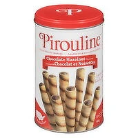 Pirouline - Chocolate Hazelnut Rolled Wafers, 400 Gram